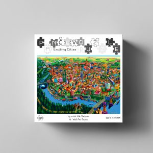 Puzzle Pančevo - Uzbudljivi gradovi, Vuk Vučković